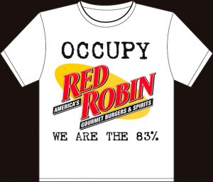 red robin shirt