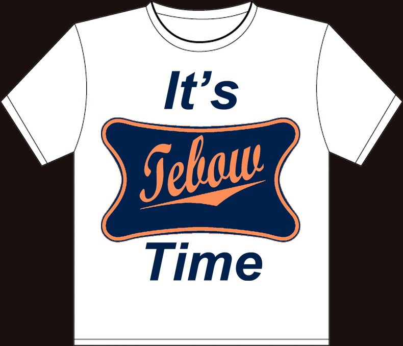 tebow time t shirt