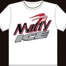 XXL - White - "Matty Ice" T-shirt - Matt Ryan Atlanta Falcons
