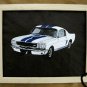 Collector's  Leather Painting Shelby GT-350 1965 Mustang Item 133
