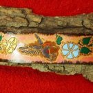 Leather Humming Bird Bracelet Item # 141