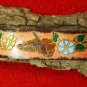 Leather Humming Bird Bracelet Item # 141