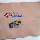 Collector's Leather Painting Of Americade Item 156