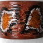 Collector's Snake Skin Designed Leather Bracelet I-188