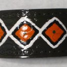 Collector's Native American Design Leather Bracelet I-189