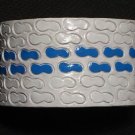Collector's "Baby Feet" Leather Bracelet I-191