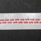Collector's "Baby Feet" Leather Bracelet I-192