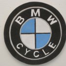 BMW Leather Roundel Hand Crafted 100% Leather Item 213