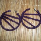 Purple Contton Candy