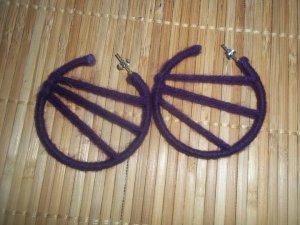 Purple Contton Candy