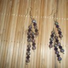 Purple royale Dangles