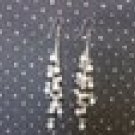 Blk/pearl Dangles
