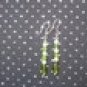 Green/Pearl dangles