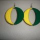 Handmade Cotton Candy Earrings