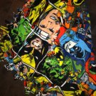 Marval/ Batman fleece blanket