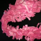 Pink Fleece Scarf