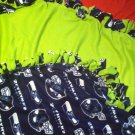Seahawks fleece blanket