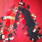 49ers fleece scarf
