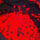 Music note fleece blanket