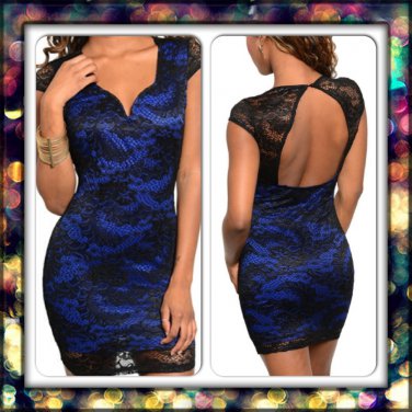 Blue Dress ( medium )