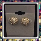 Handmade Gold Bling Studs