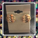 Handmade Golden Studs