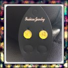 Handmade Lemon Drop Studs