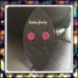 Handmade grape hard candy studs