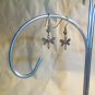 Antique Brass Dragonfly Earrings