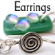 Dichroic Earrings