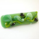 Vine Fused Glass Pin