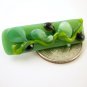 Vine Fused Glass Pin
