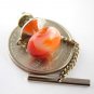 Abstract Fused Glass Tie Tack