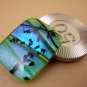 Spring Striped Dichroic Poker Card Protector