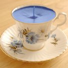 Vintage Royal Windsor Daisy and Thistle Floral Tea Cup Soy Wax Candle - your choice scent