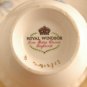 Vintage Royal Windsor Daisy and Thistle Floral Tea Cup Soy Wax Candle - your choice scent