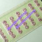 Self Adhesive Alphabet Buttons light pink