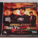 San Quinn presents Errelevent - The Best You NEVER Heard (CD) [NEW]