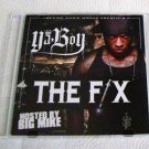Ya Boy - The Fix (CD) [NEW] with Young Buck, Ms. Jade