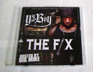 Ya Boy - The Fix (CD) [NEW] with Young Buck, Ms. Jade
