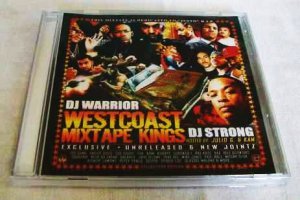 West Coast Mix Kings (CD) [NEW] with E-40, Snoop Dogg, The Game