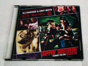 Paul Wall presents Grit Boys - Sippin Southern (CD) Twista