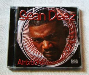 Sean Deez - Ambitions (CD) [NEW] Mitchy Slick PIRU BLOOD