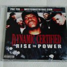 Techniec presents Dynamic Certified - Rise To Power (CD)