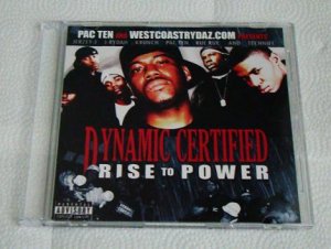 Techniec presents Dynamic Certified - Rise To Power (CD)