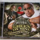 Stress & Jelly Roll - Green on Mine (CD) [NEW] E-40, Bonecrusher, Krondon, Bushwick Bill, Cee-Lo