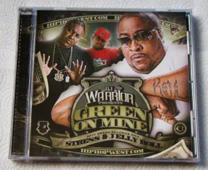 Stress & Jelly Roll - Green on Mine (CD) [NEW] E-40, Bonecrusher, Krondon, Bushwick Bill, Cee-Lo