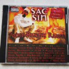 Sac Sin - Point Blank Range (CD) [NEW] Brotha Lynch Hung, Dru Down
