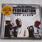 Federation - The Album (CD) [NEW] Daz Dillinger, Twista, E-40
