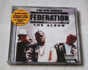Federation - The Album (CD) [NEW] Daz Dillinger, Twista, E-40